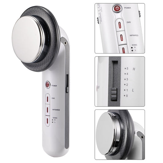 RED LED Body & Face Lift Ultrasound Massager