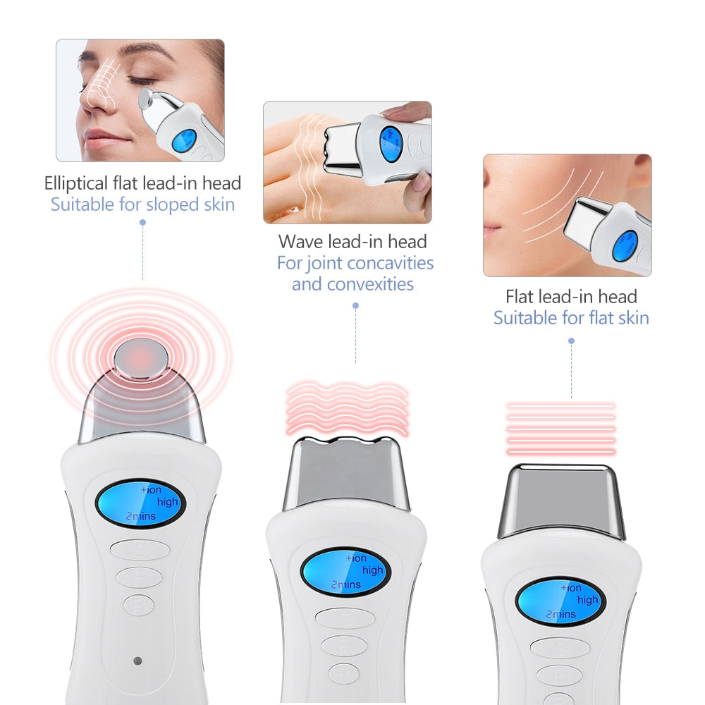 Microcurrent  Face Lifting & Toning  High Frequency Facial Massagers