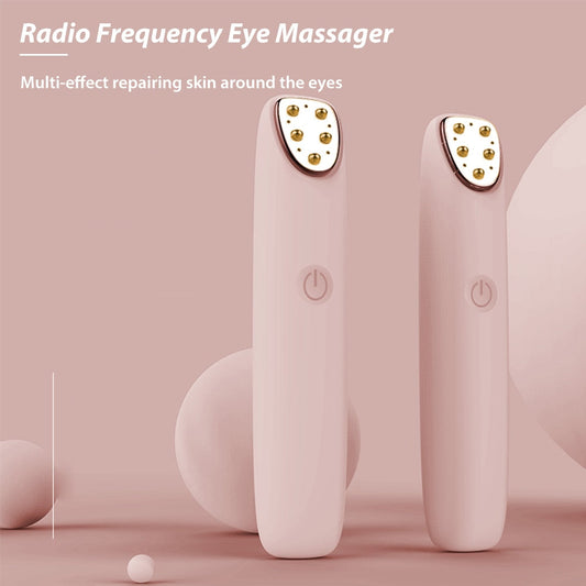 Trending RF Radio Frequency Eye Massager Anti-Aging Wrinkle Massager