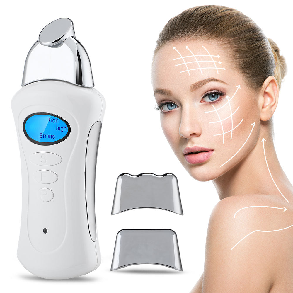 Microcurrent  Face Lifting & Toning  High Frequency Facial Massagers