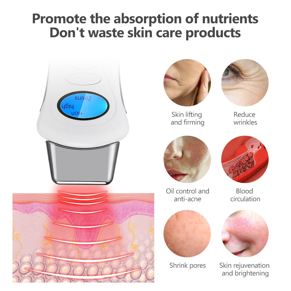 Microcurrent  Face Lifting & Toning  High Frequency Facial Massagers