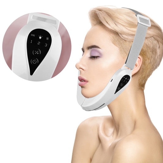 V-Line Up Lift Contouring Device -  Blue LED Photon Therapy Face Lifting