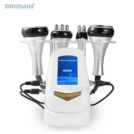 RF Tool 40K Cavitation Ultrasonic Body Slimming Machine Multi-Polar