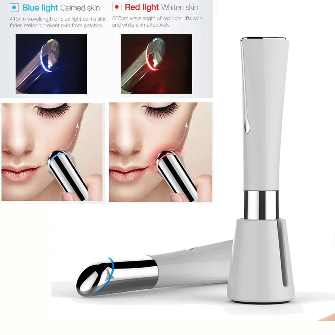 804 Microcurrent Wireless Ultrasonic Eye Lifting Anti Wrinkles Eye