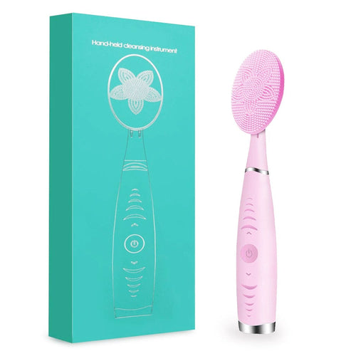 High Frequency Ultrasonic Face Cleaner Brush - Deep Sonic Facial Cleansing