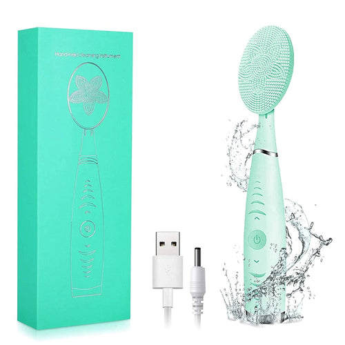 High Frequency Ultrasonic Face Cleaner Brush - Deep Sonic Facial Cleansing