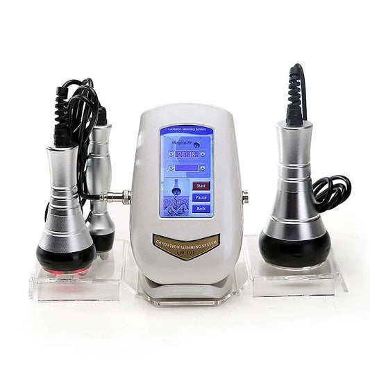 RF Tool 40K Cavitation Ultrasonic Body Slimming Machine Multi-Polar