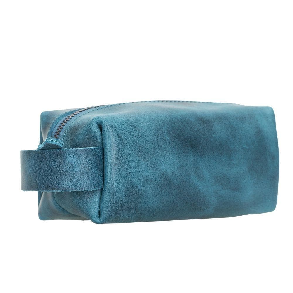 Eve Genuine Leather Make Up Bag - M/L/XL Sizes