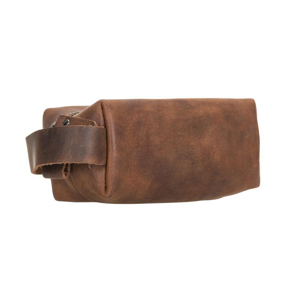 Eve Genuine Leather Make Up Bag - M/L/XL Sizes