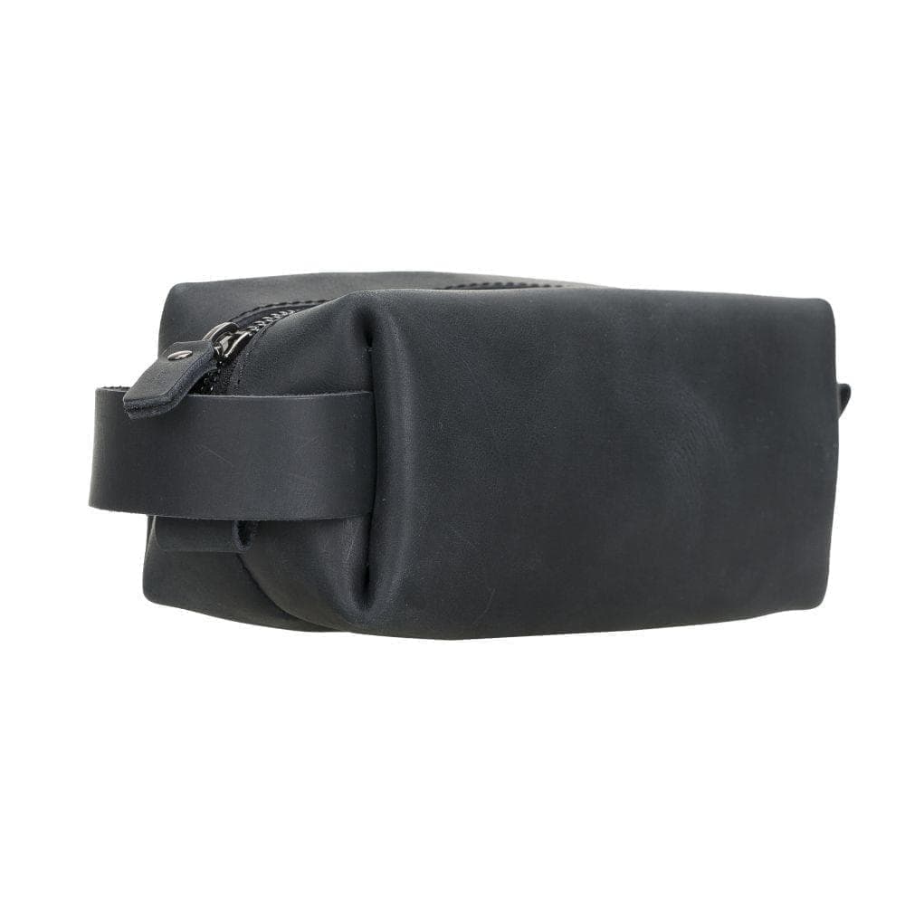 Eve Genuine Leather Make Up Bag - M/L/XL Sizes