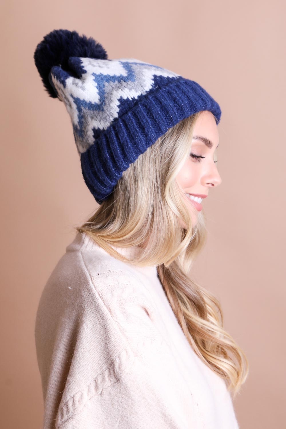 Classic Winter Pom Beanie