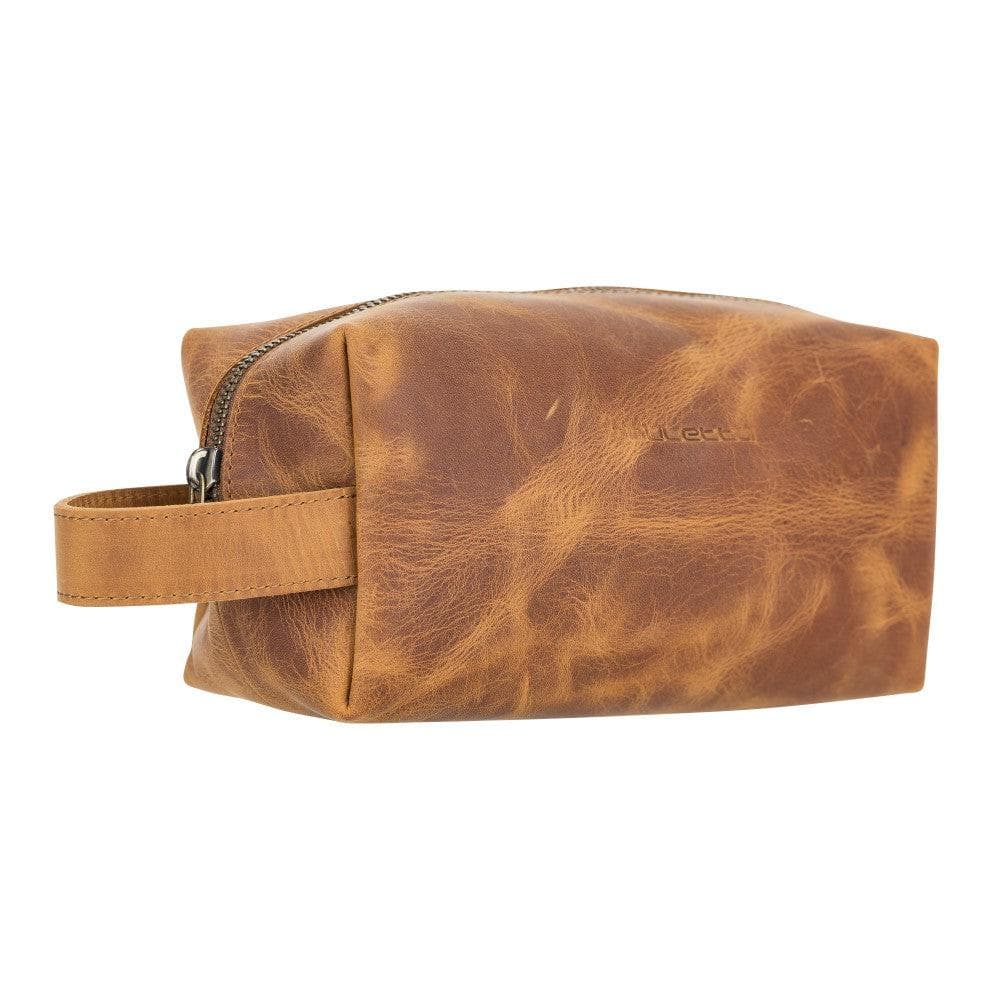 Eve Genuine Leather Make Up Bag - M/L/XL Sizes