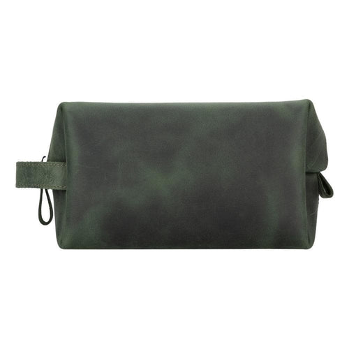 Eve Genuine Leather Make Up Bag - M/L/XL Sizes