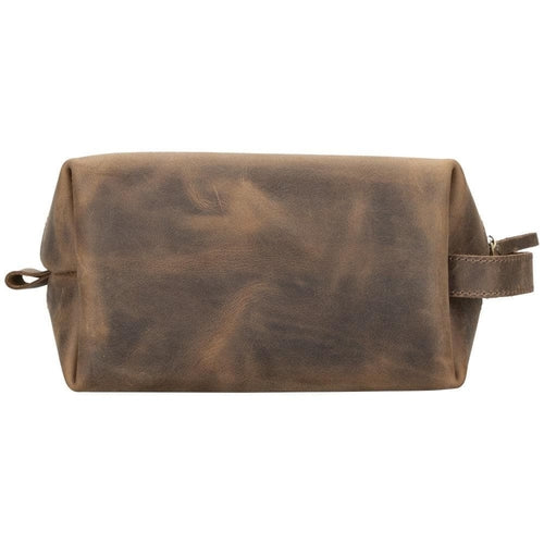 Eve Genuine Leather Make Up Bag - M/L/XL Sizes